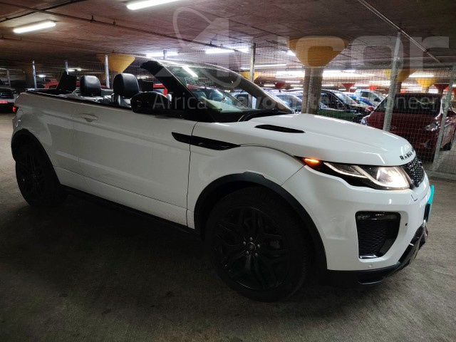 2016 LAND ROVER RANGE ROVER EVOQUE 2.0 SI4 CONVERTIBLE A/T