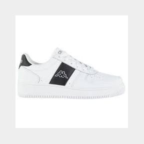 Kappa Mens La Morra Trainers - White/Black Parallel Import - White/Black - Men UK 8 - | TS 51672/10556 B0 (C)
