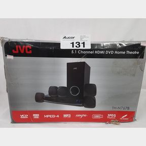 JVC DVD HOME THEATRE SYSTEM TH-N767B
