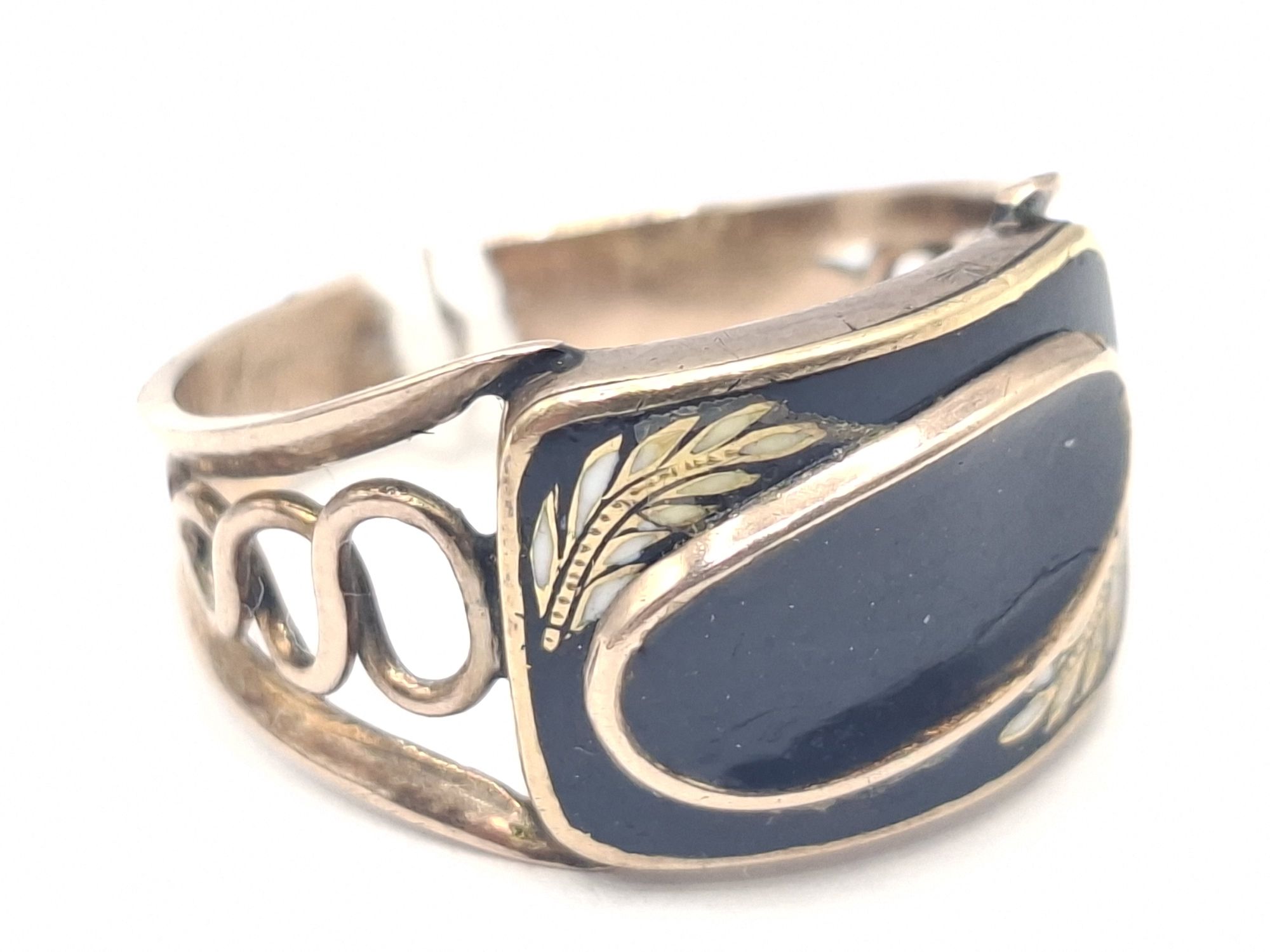 Antique Mourning Ring