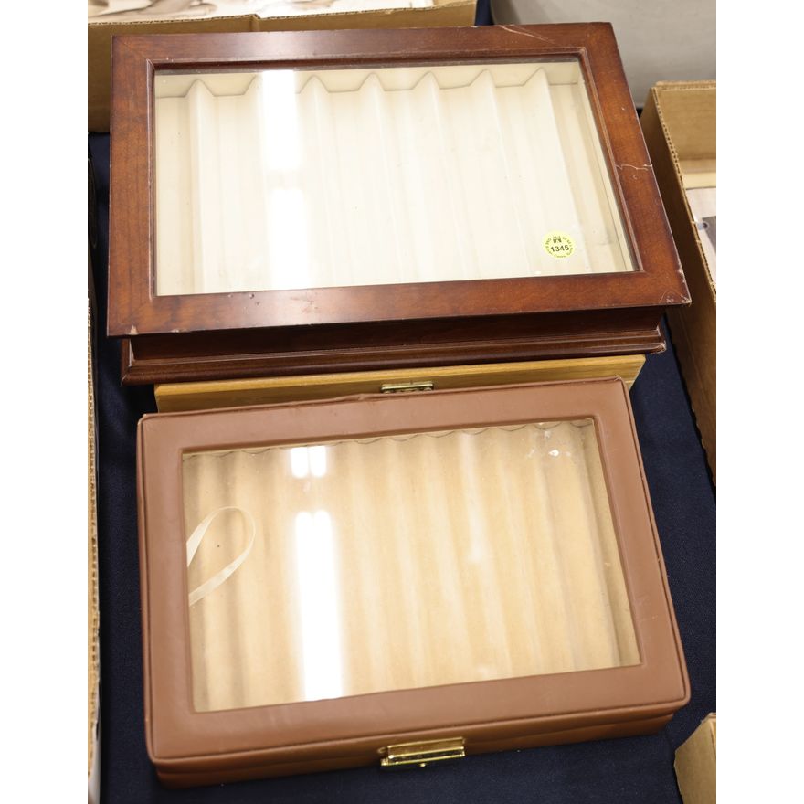 3pc Fountain Pen Display Boxes 12'' Largest