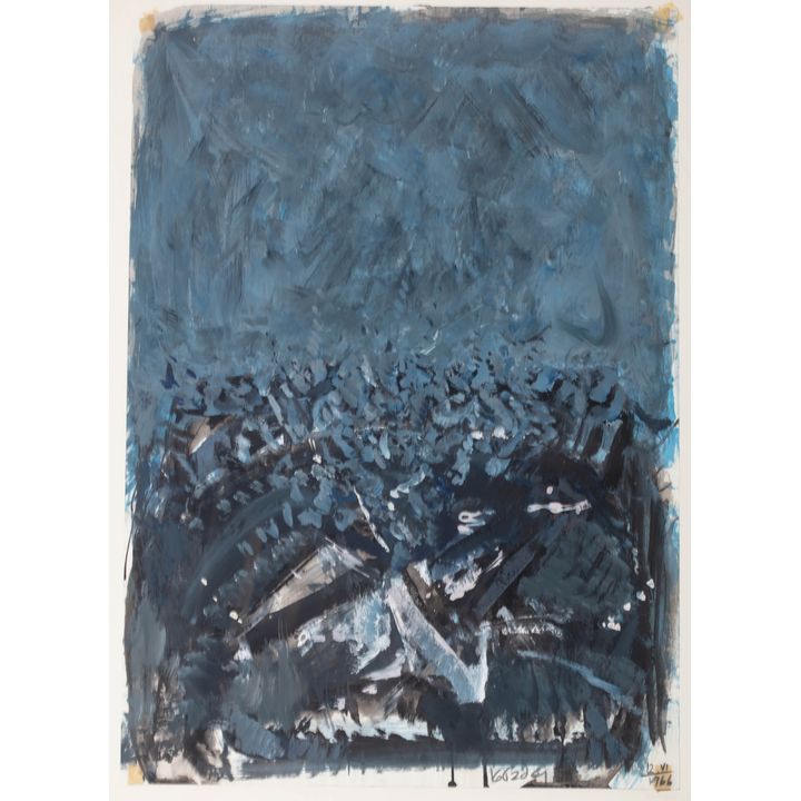 Aleksander Kobzdej | Blauer FELD 9, 12 VI 1966