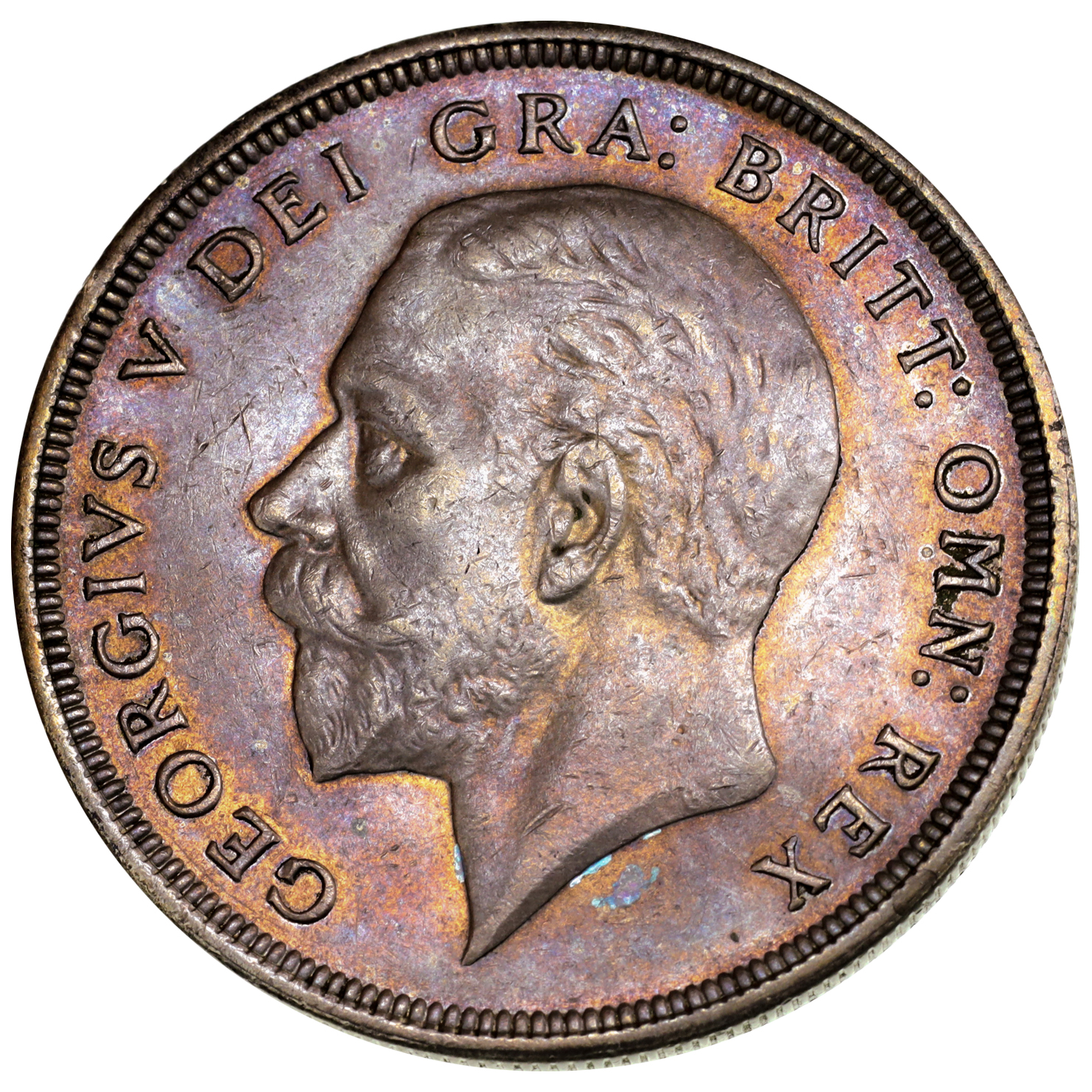 イギリス連合王国ロンドン 1821年 クラウン銀貨 ジョージ4世 NGC UNC 