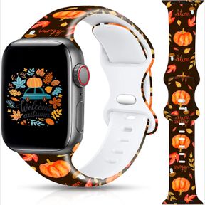 CHRISTMAS HALLOWEEN WATCH BAND COMPATIBLE WITH APPLE WATCH BAND 38MM 40MM 41MM 42MM 44MM 45MM 46MM 49MM, CHRISTMAS HOLIDAY REPLACE