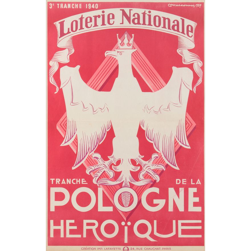 Louis Marcoussis | Tranche de la Pologne heroique, 1939 r.