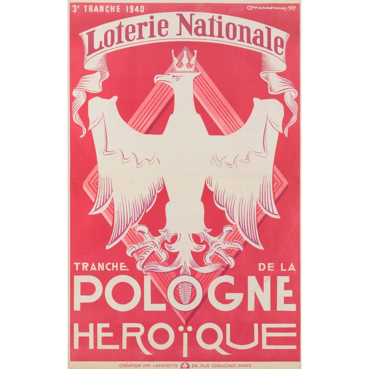 Louis Marcoussis | Tranche de la Pologne heroique, 1939 r.
