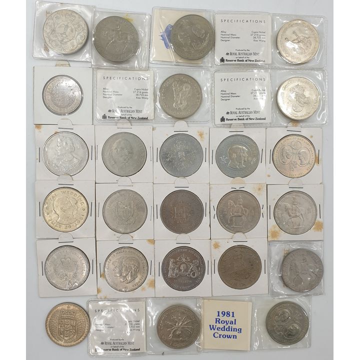 Crown Sized Coins (x25)