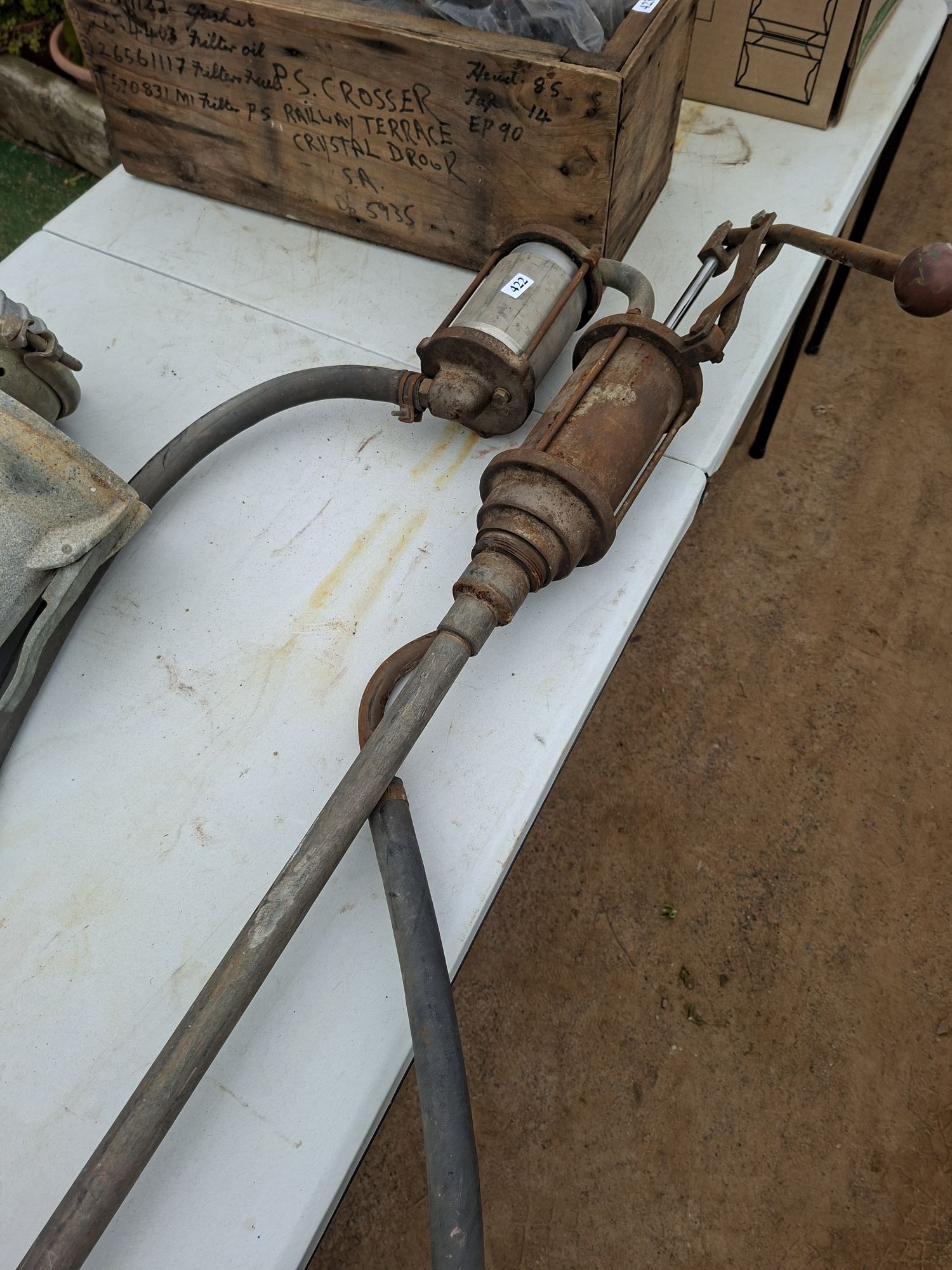 Antique Fuel Pump