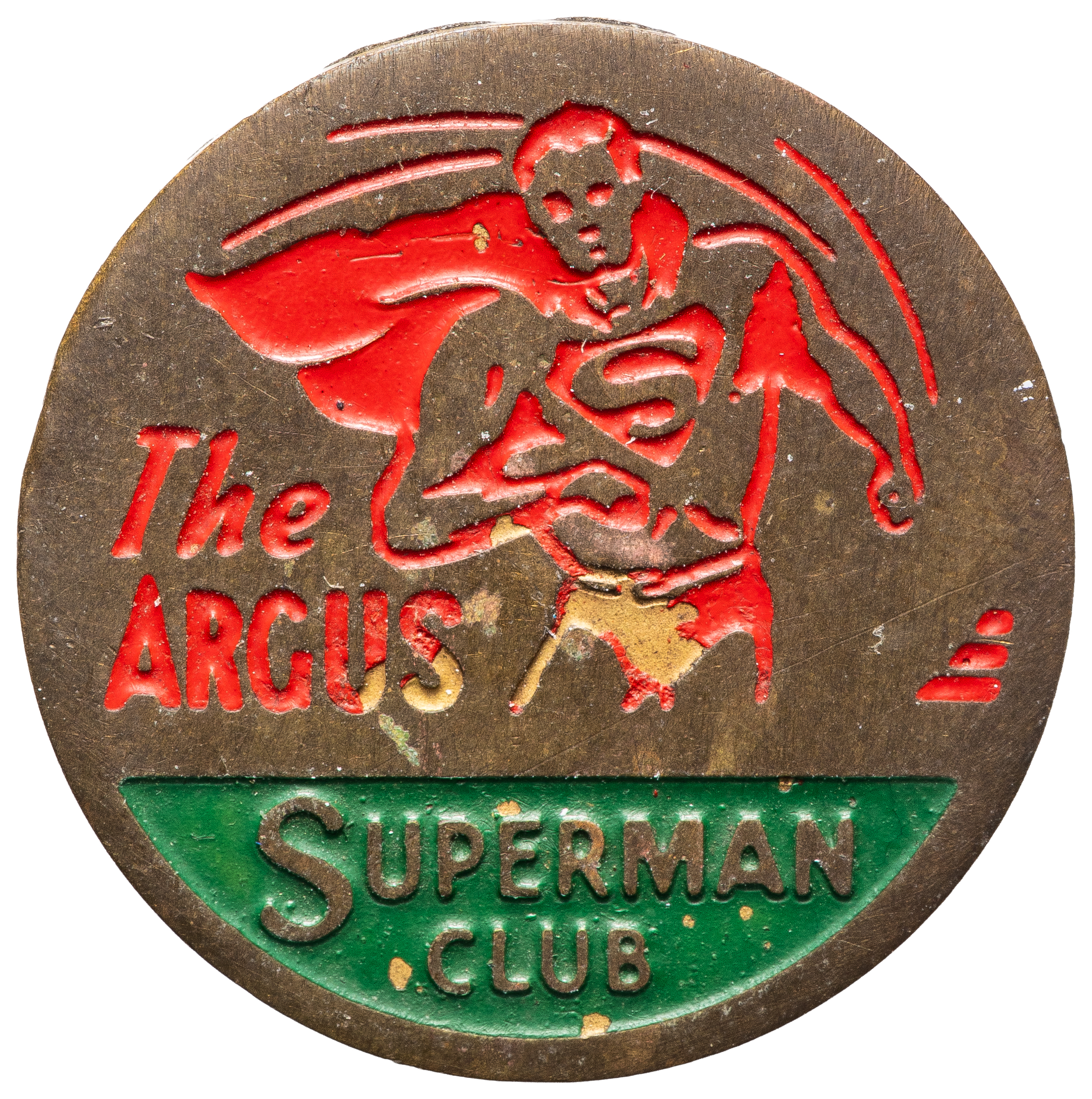 The Argus Superman Club, C.1945, Fine