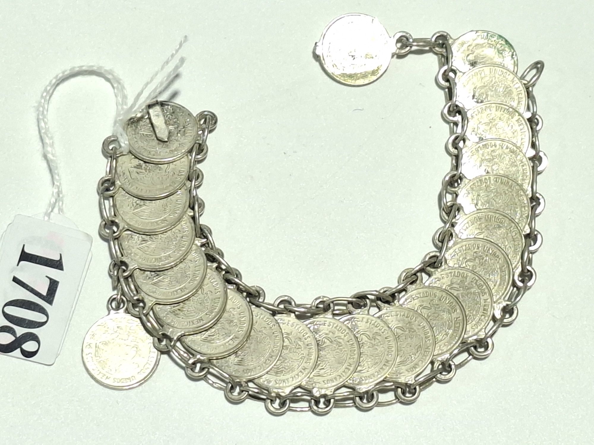 Coin Bracelet