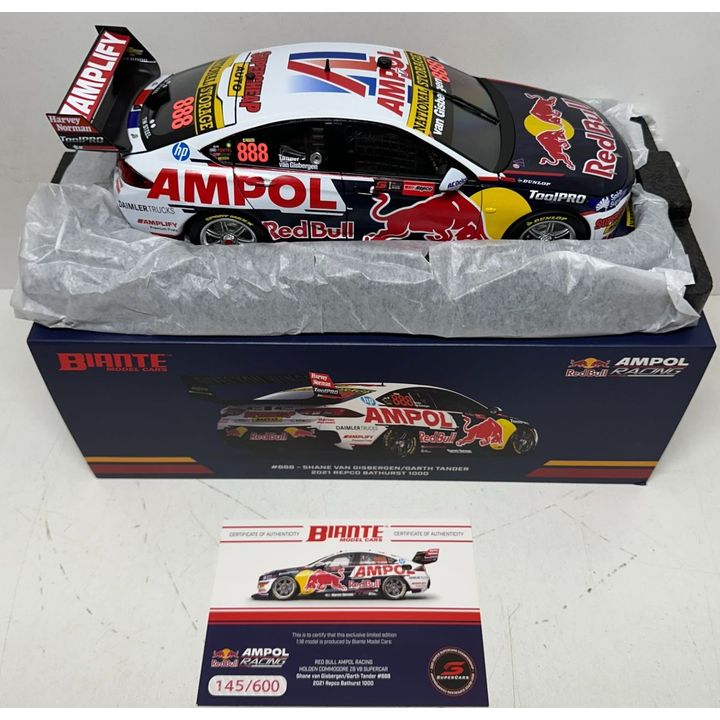 Biante Model Car - Holden Commodore ZB V8 Supercar - 1:18