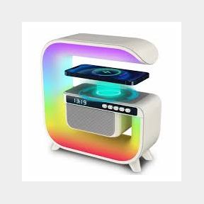 SmartTouch LED Wireless Charging Alarm Clock Speaker XM-G3| Bar 9902181772237 - 51745/5214 SN B1 (S6)