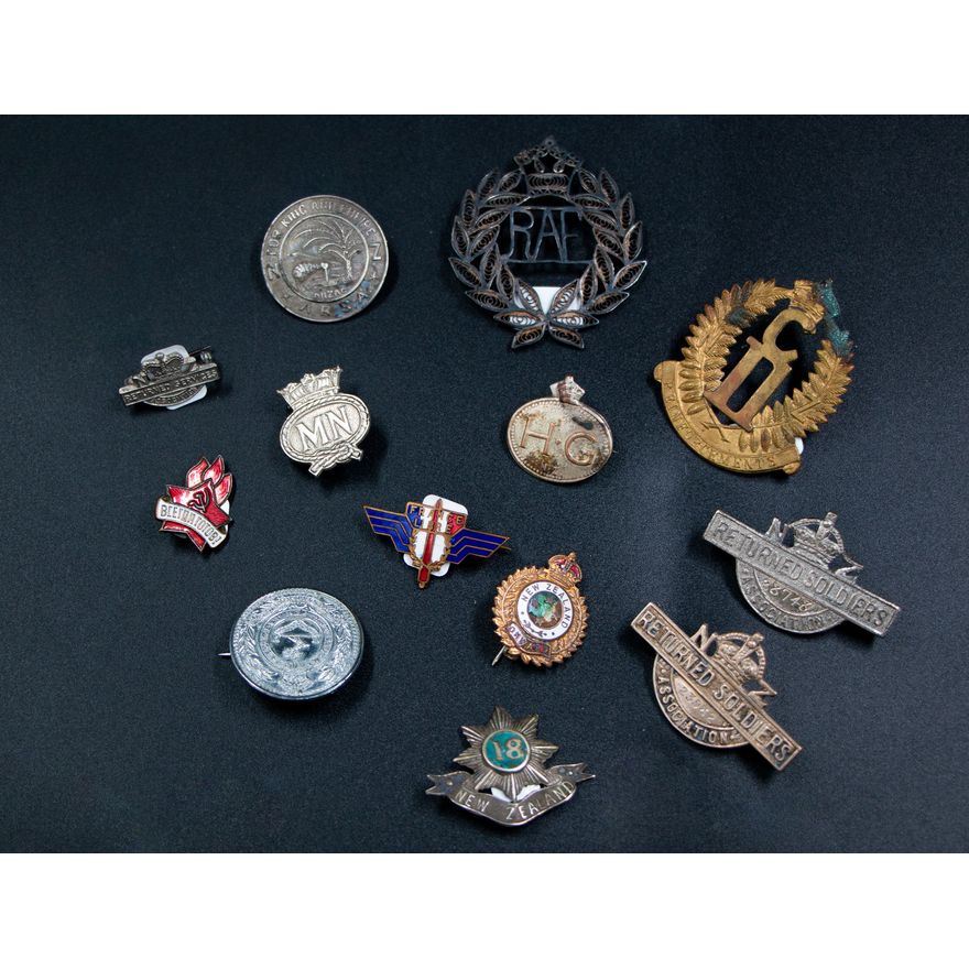 MISCELLANEOUS BADGES [Sweetheart, RSA, Service]