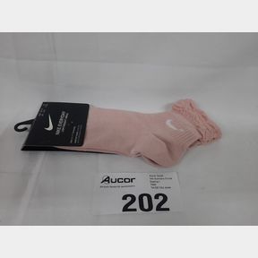 NIKE EVERYDAY TRAINING ANKLE SOCKS - PINK OXFORD/WHITE - | NIKE EVERYDAY TRAINING ANKLE SOCKS - PINK OXFORD/WHITE -