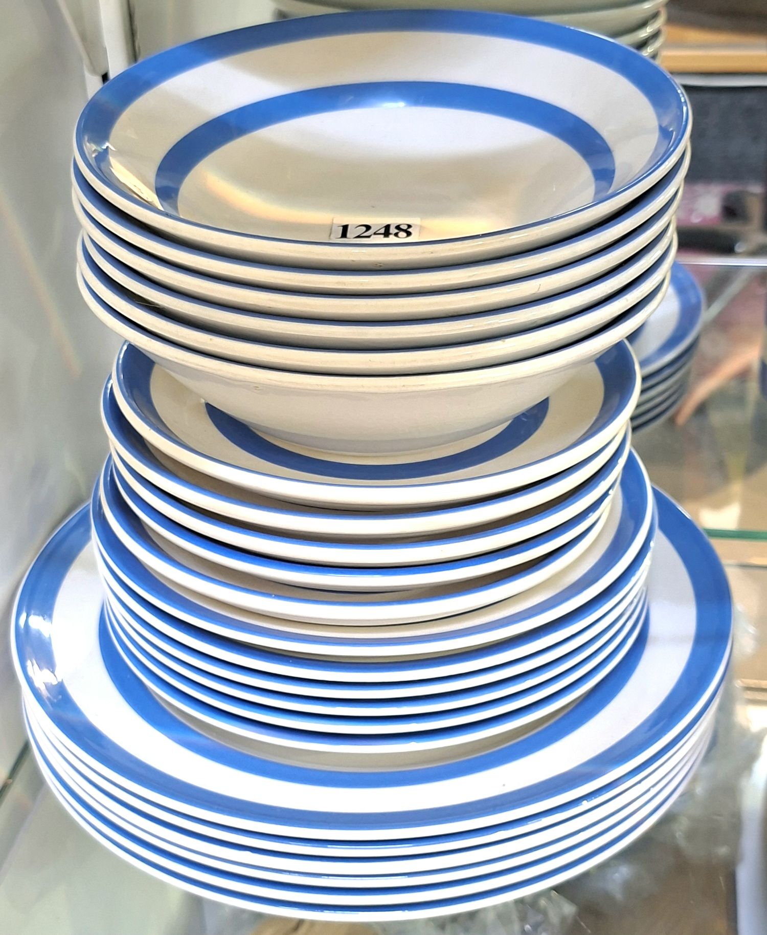 1248 · TG GREEN DINNER SERVICE