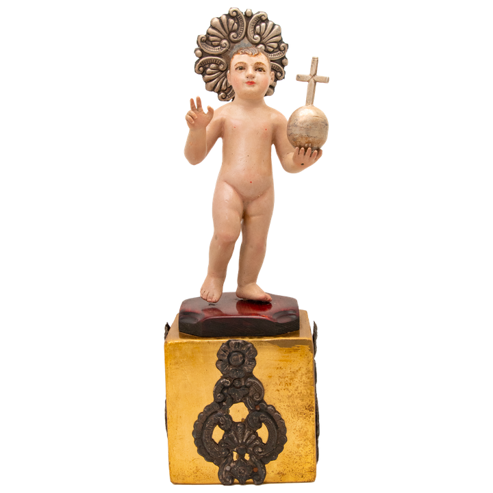 NIÑO DIOS DE PLOMO