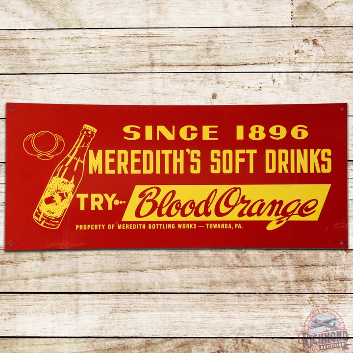 Meredith's Blood Orange Towanda SST Sign - 9