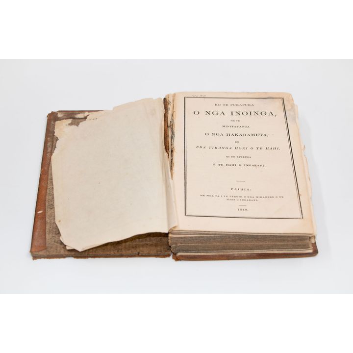COLENSO, WILLIAM  [3 in one volume] - Book of Common Prayer with Psalms and Hymns.