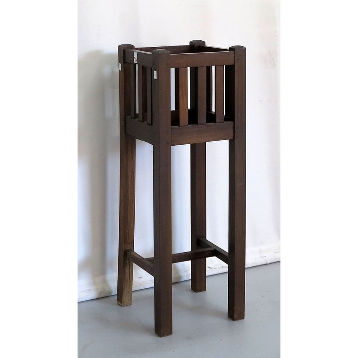 TEAK PLANT STAND