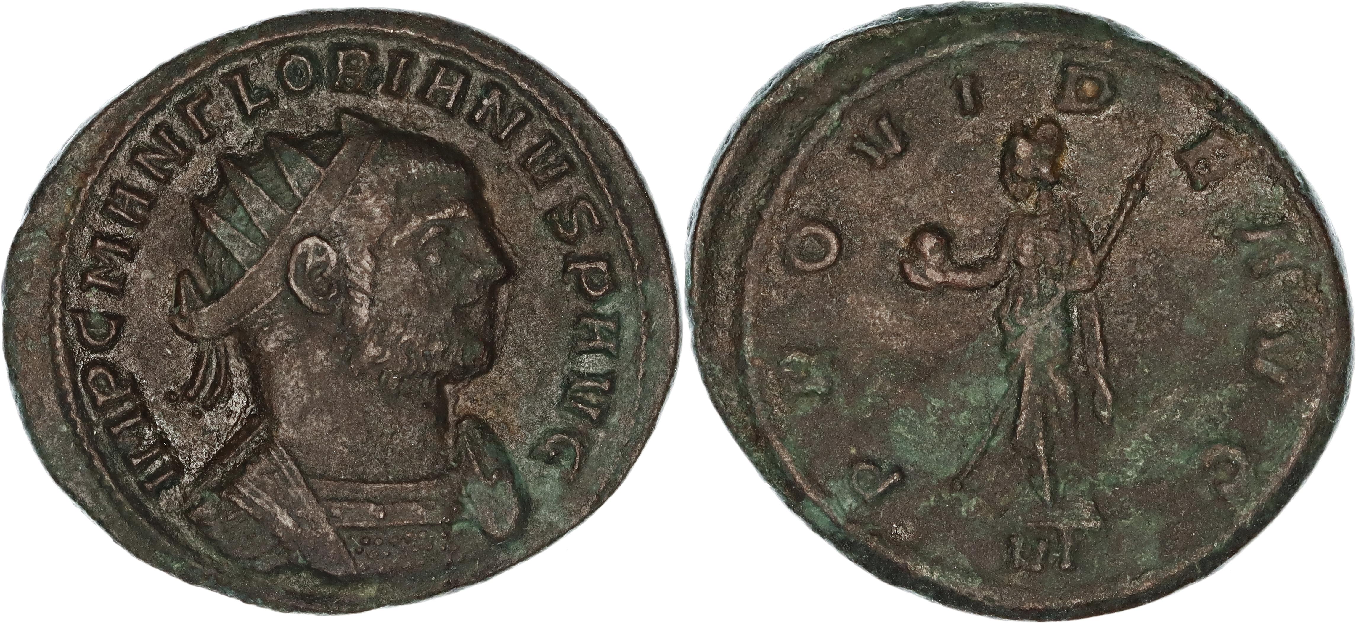 Roman Empire, Florian, Æ Antoninianus, 276 AD, nVF