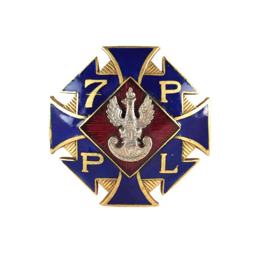 ODZNAKA OFICERSKA 7PP LEGIONÓW – CHEŁM