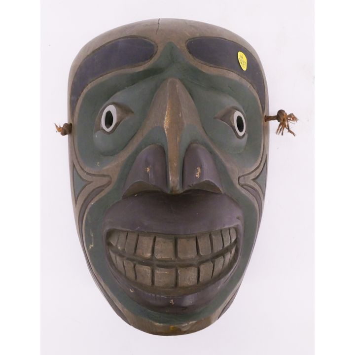 Philip Thorn Cast Native Mask- 12''