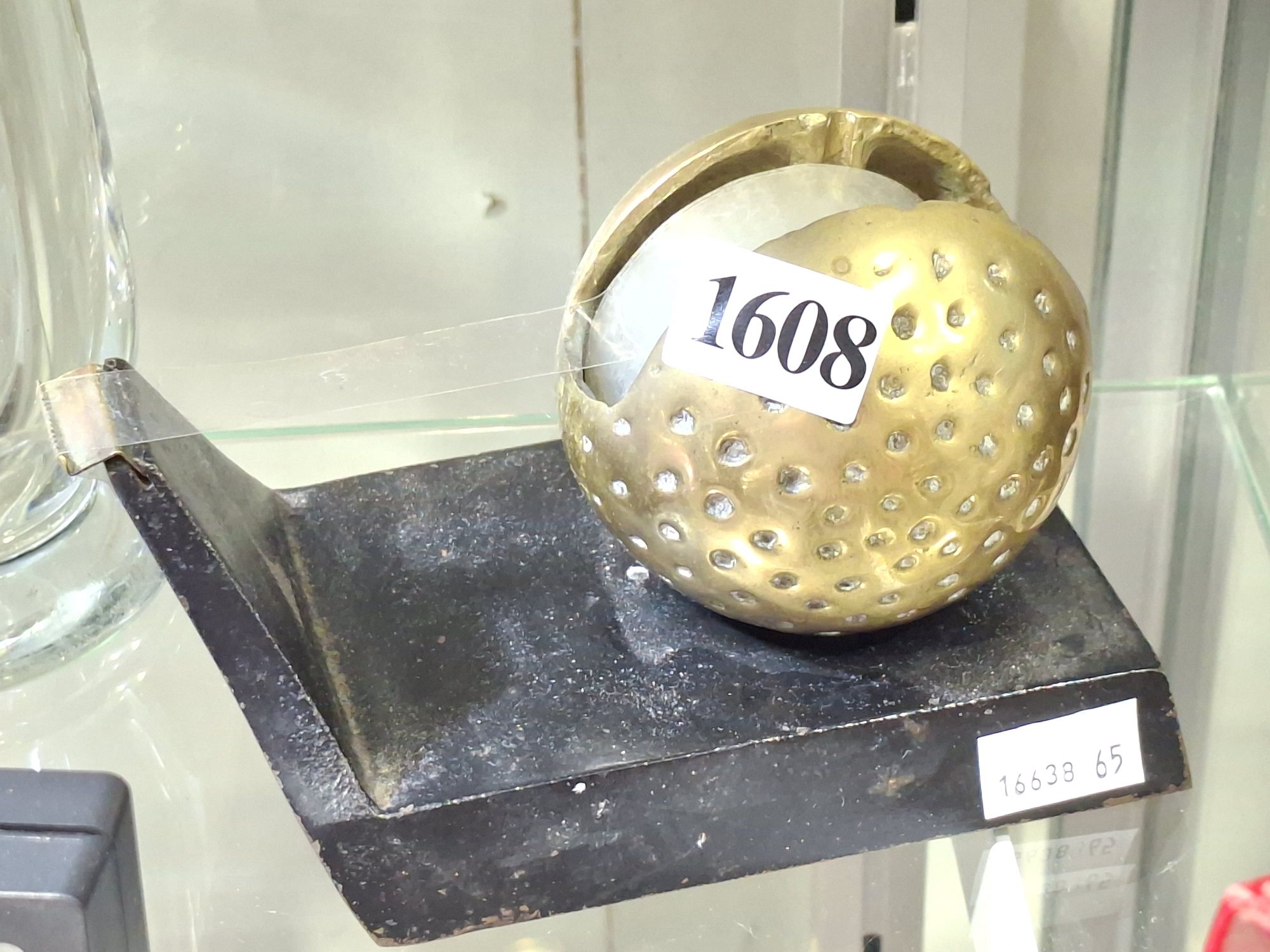 Brass/Bronze Goldball Tape Dispenser