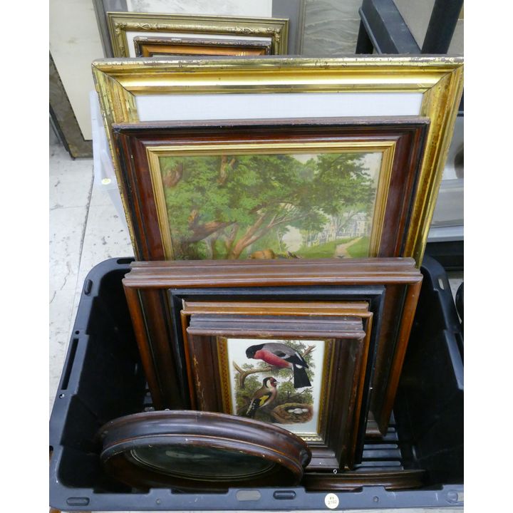 Tote Victorian Framed Prints- 8pc- largest 26x20''