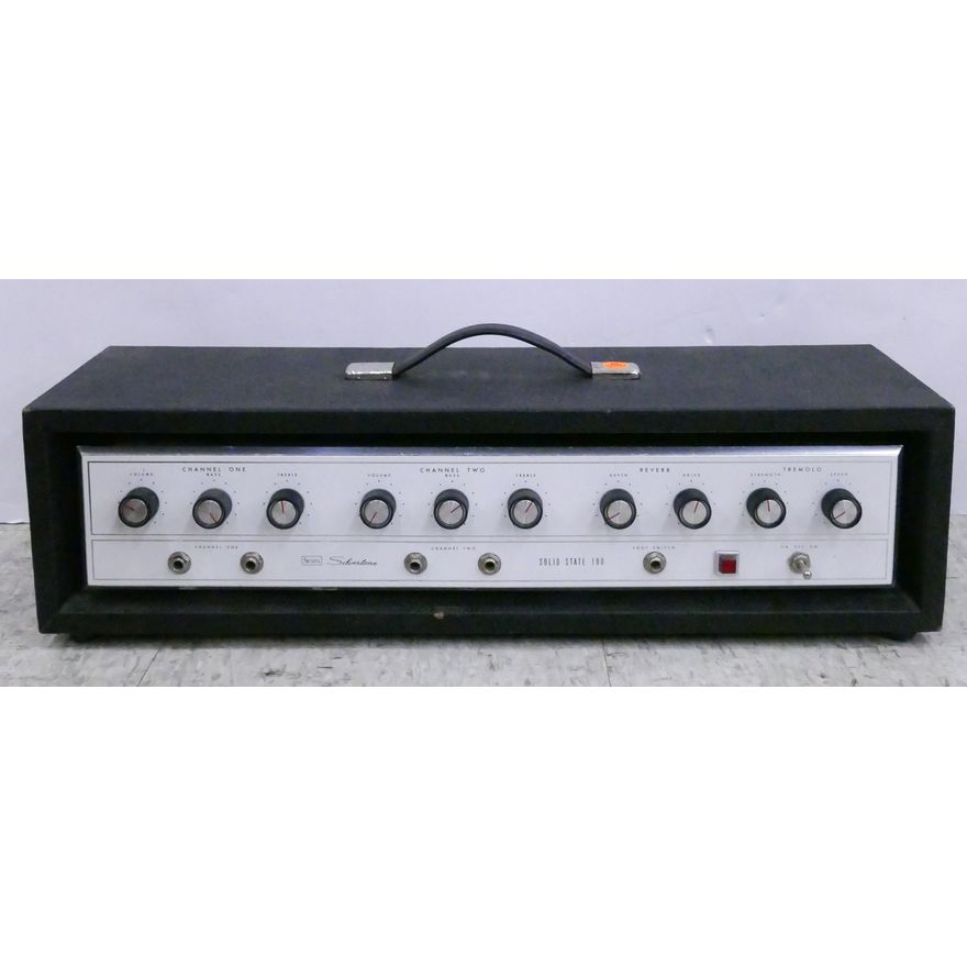 Sears Silvertone Model 1464 Amp Head