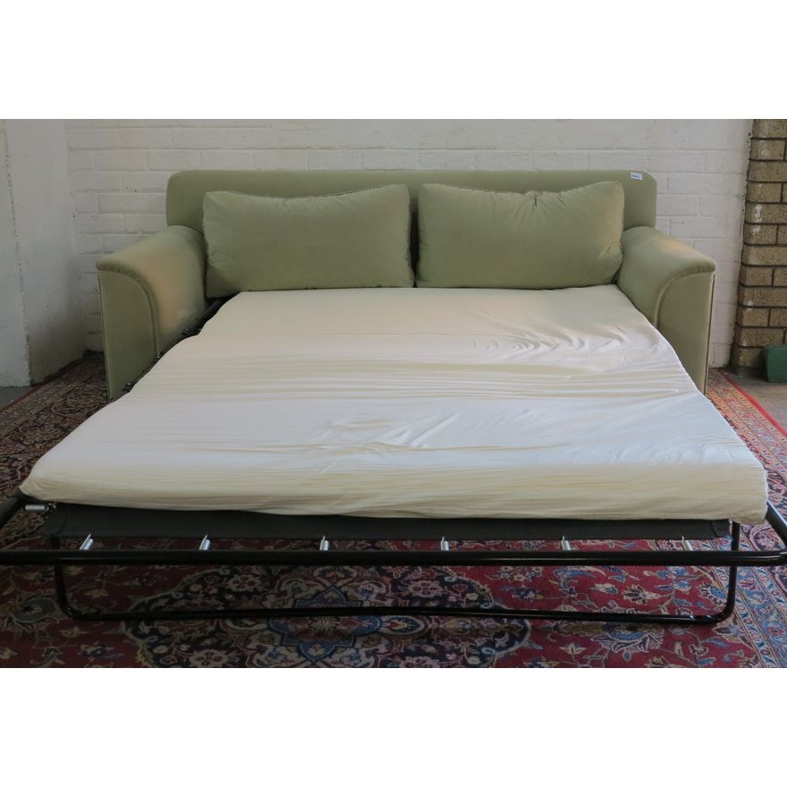 UPHOLSTERED SOM'TOILE SOFA BED