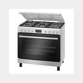 Bosch, Gas range cooker, Stainless Steel-51672/16922 GL