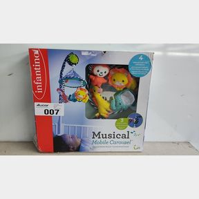 MUSICAL MOBILE CAROUSEL - MUSICAL MOBILE CAROUSEL