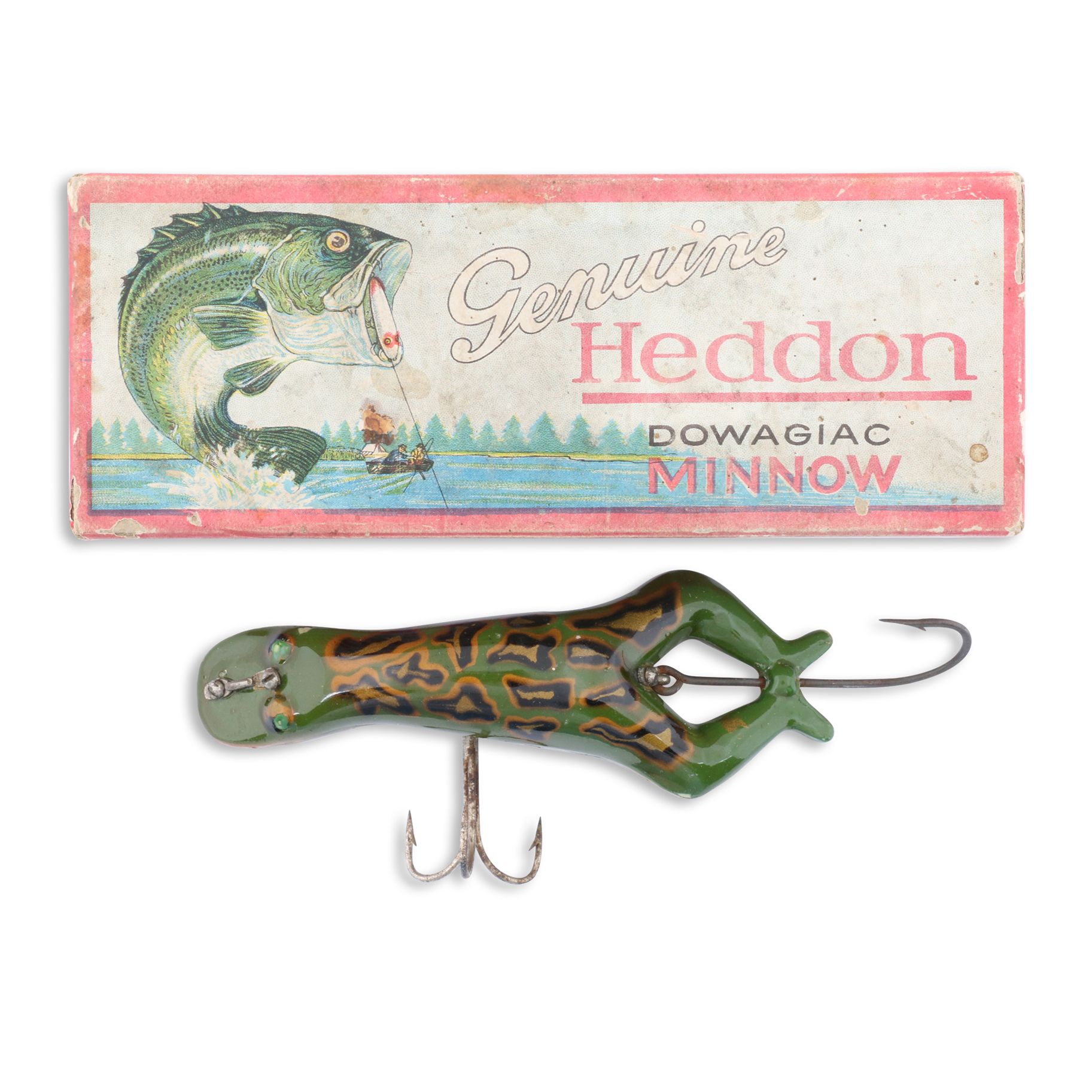 Heddon Luny Frog | Miller & Miller Auctions Ltd