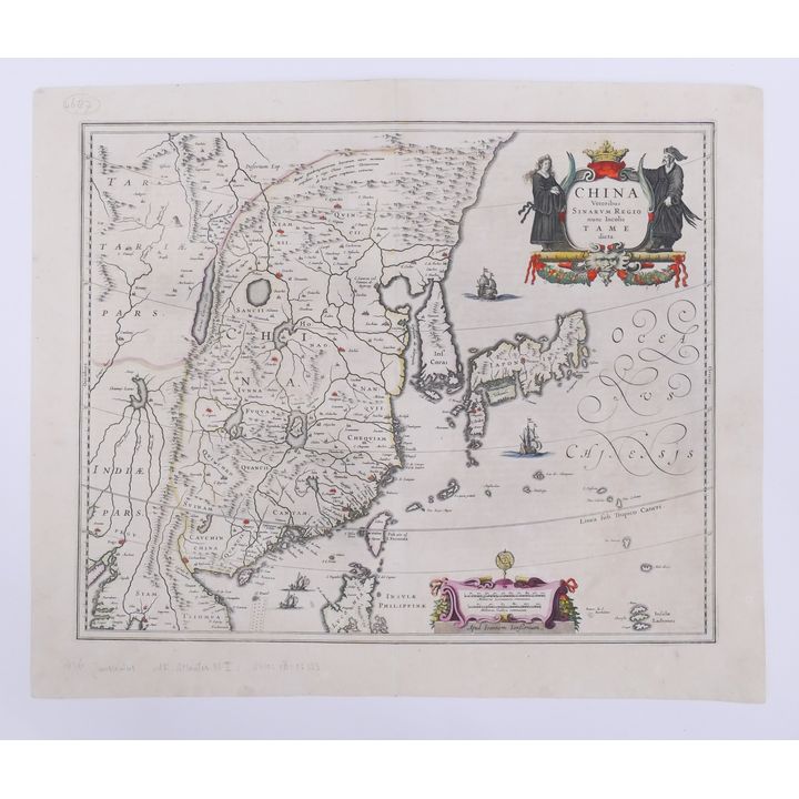 Ioannem Jansson, China Veteribus. 1636