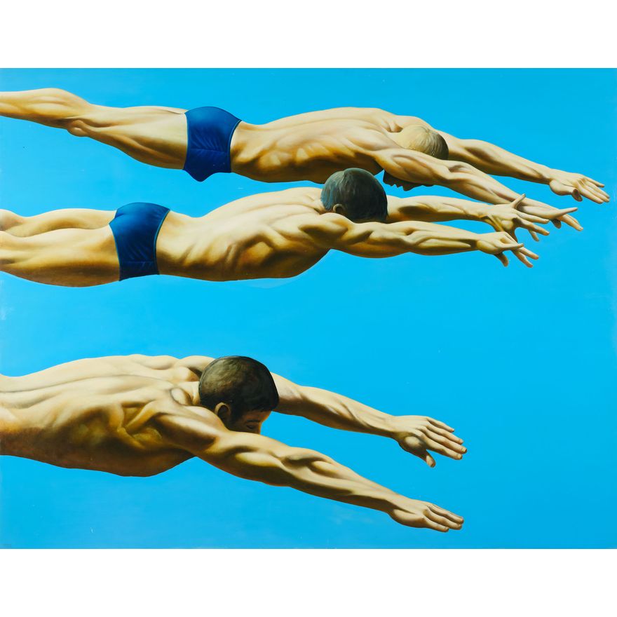 Michael Smither 'The Divers'