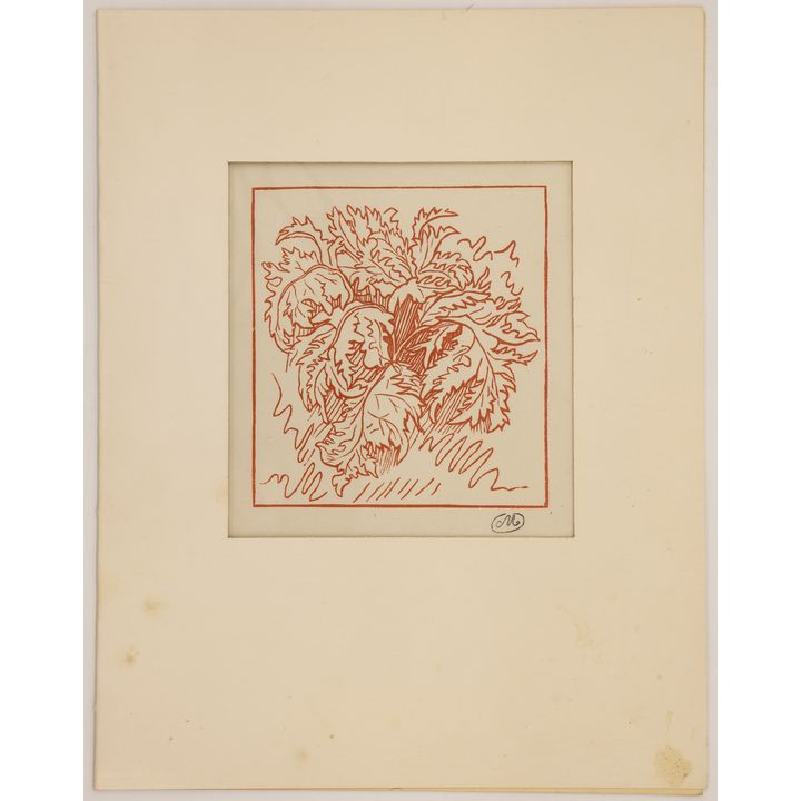 Aristide Maillol (French) ''Les Georgiques'' 1950 Woodcut