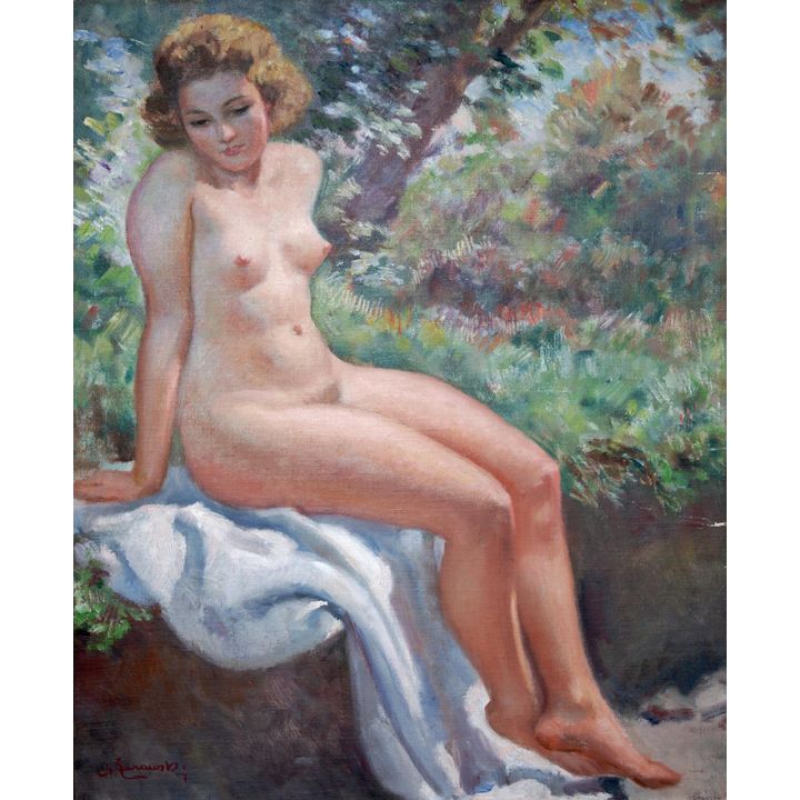 Stanisław Żurawski | Akt