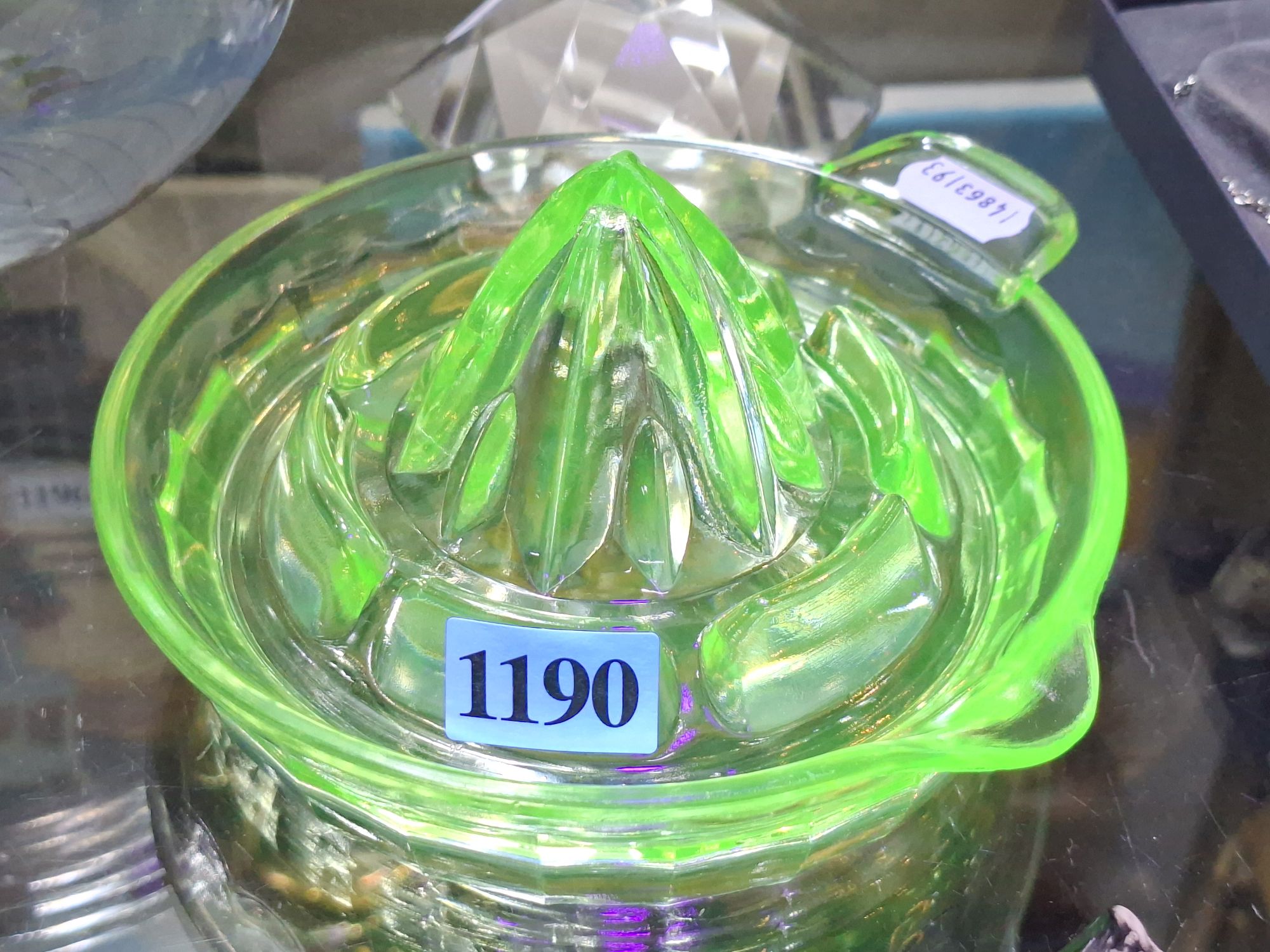 Uranium Glass Juicer