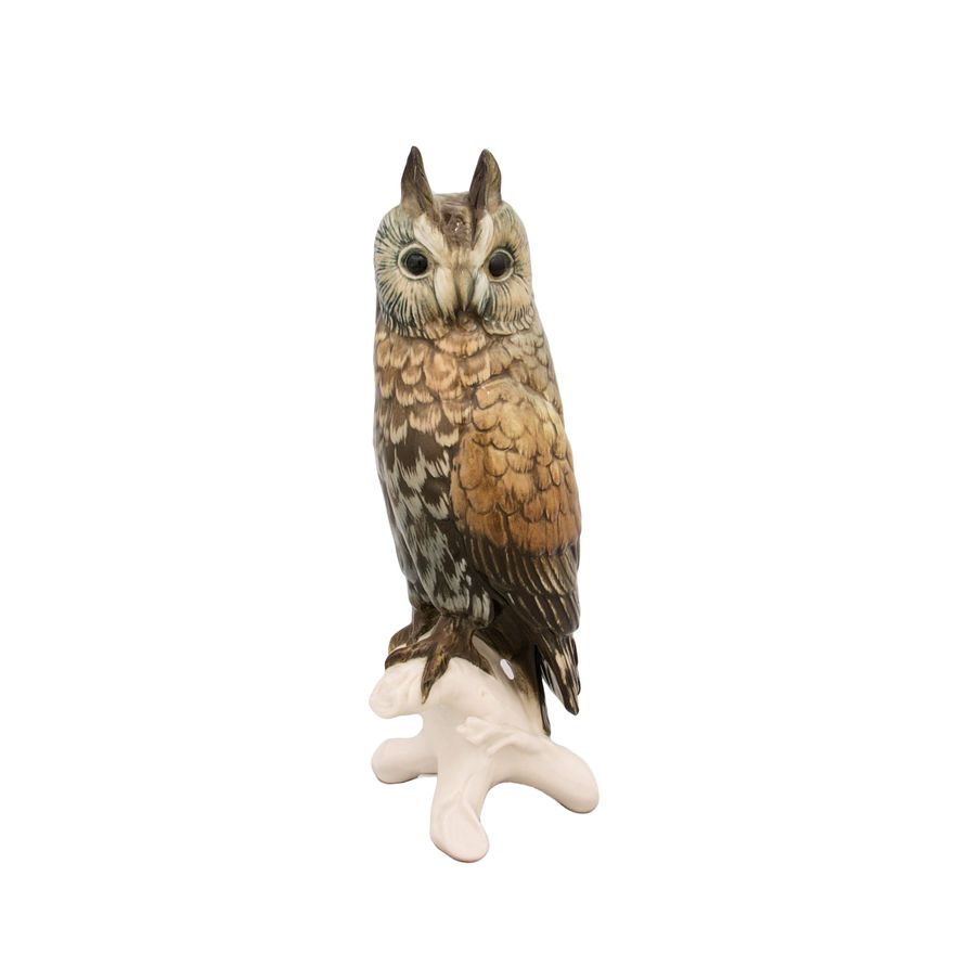 Figura sowy, Karl Ens, Volkstedt, 2 poł. XX w.