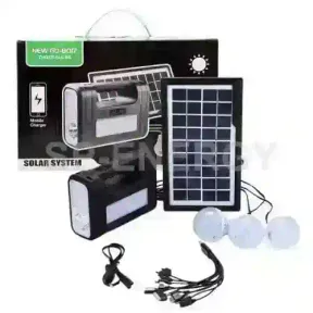 Gdlite Solar Lighting System 8017 | USED/ CABLE DAMAGED