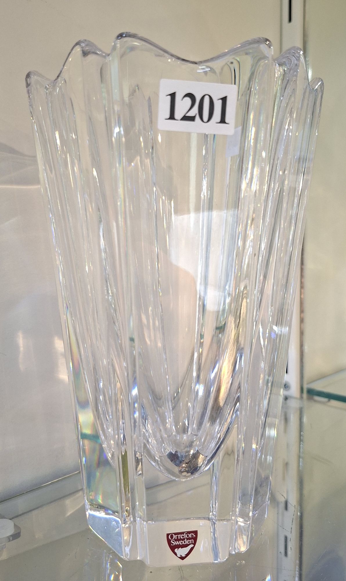 Orrefors Vase