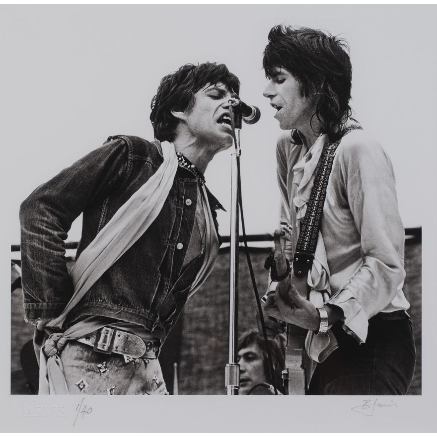 Bruce Jarvis 'Mick Jagger and Keith Richards'