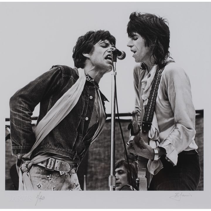 Bruce Jarvis 'Mick Jagger and Keith Richards'