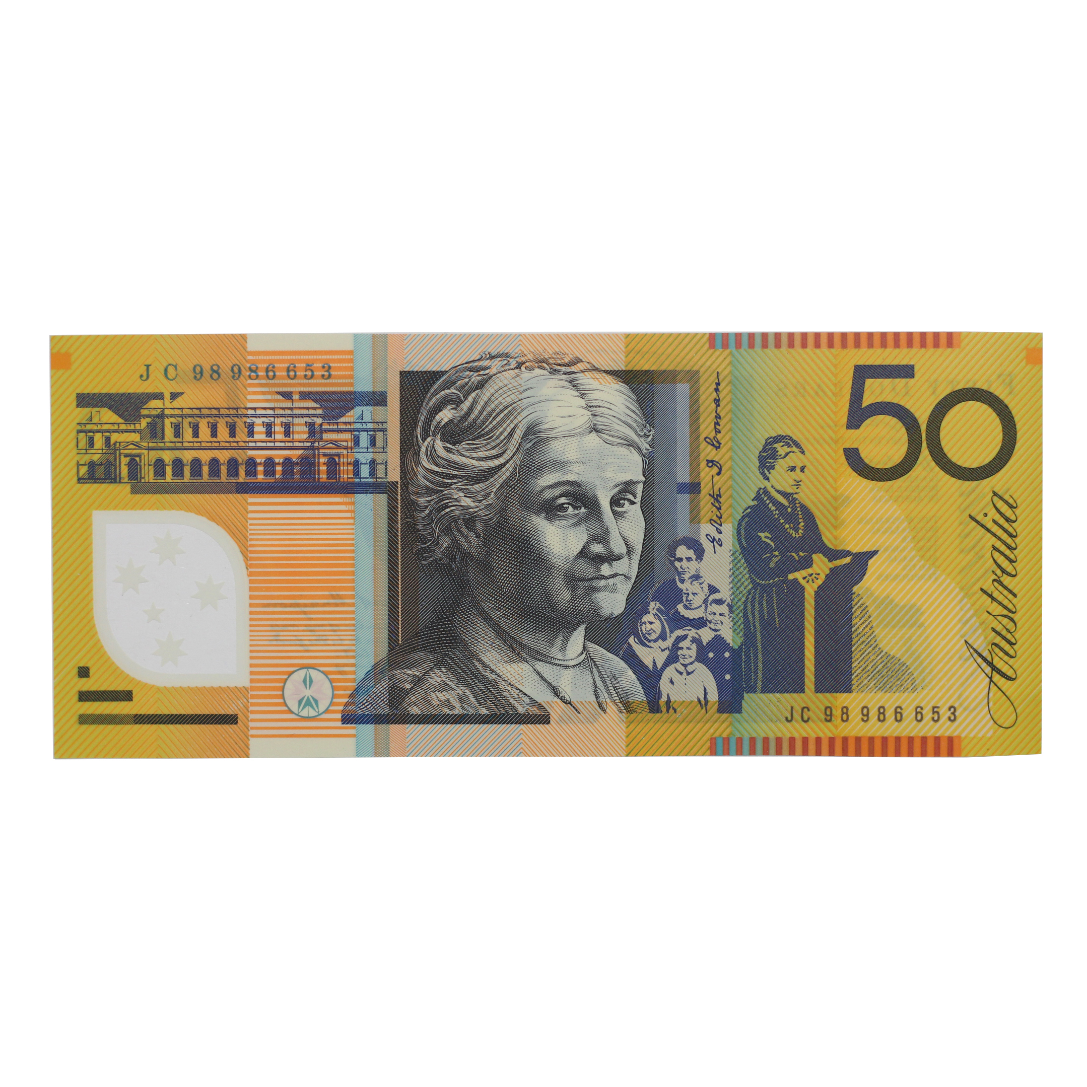 2325. · MacFarlane/Evans, Fifty Dollars,  1998, UNC