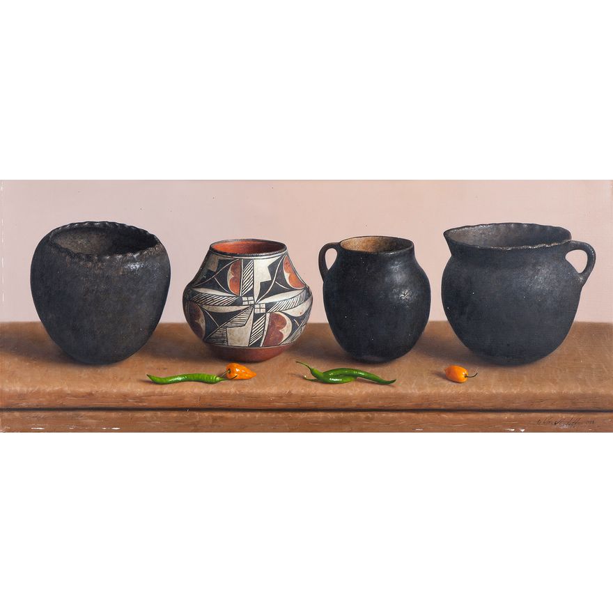 William Acheff (1947- ), Serranos and Habaneros