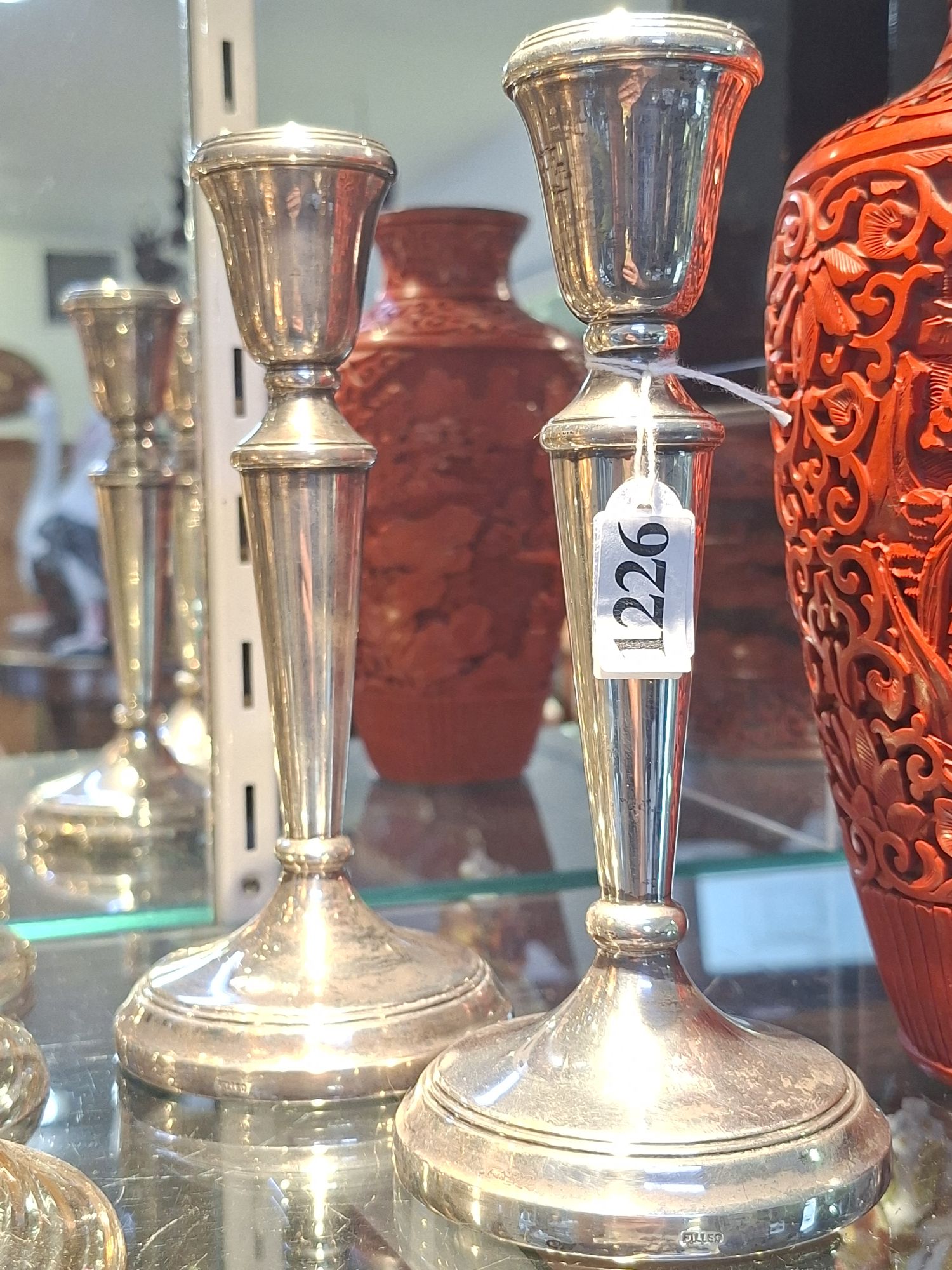 Sterling Silver Candlesticks