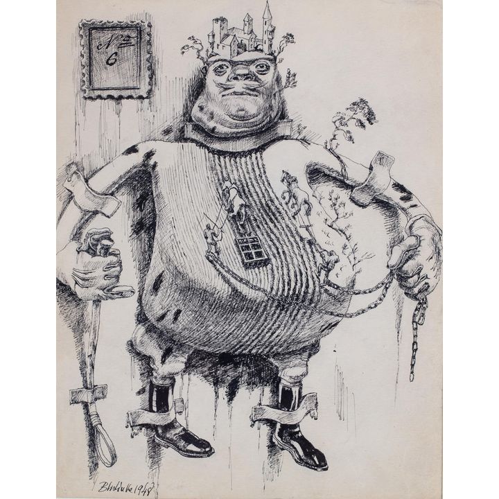 Bronisław Wojciech Linke | Feudalizm, 1948 r.
