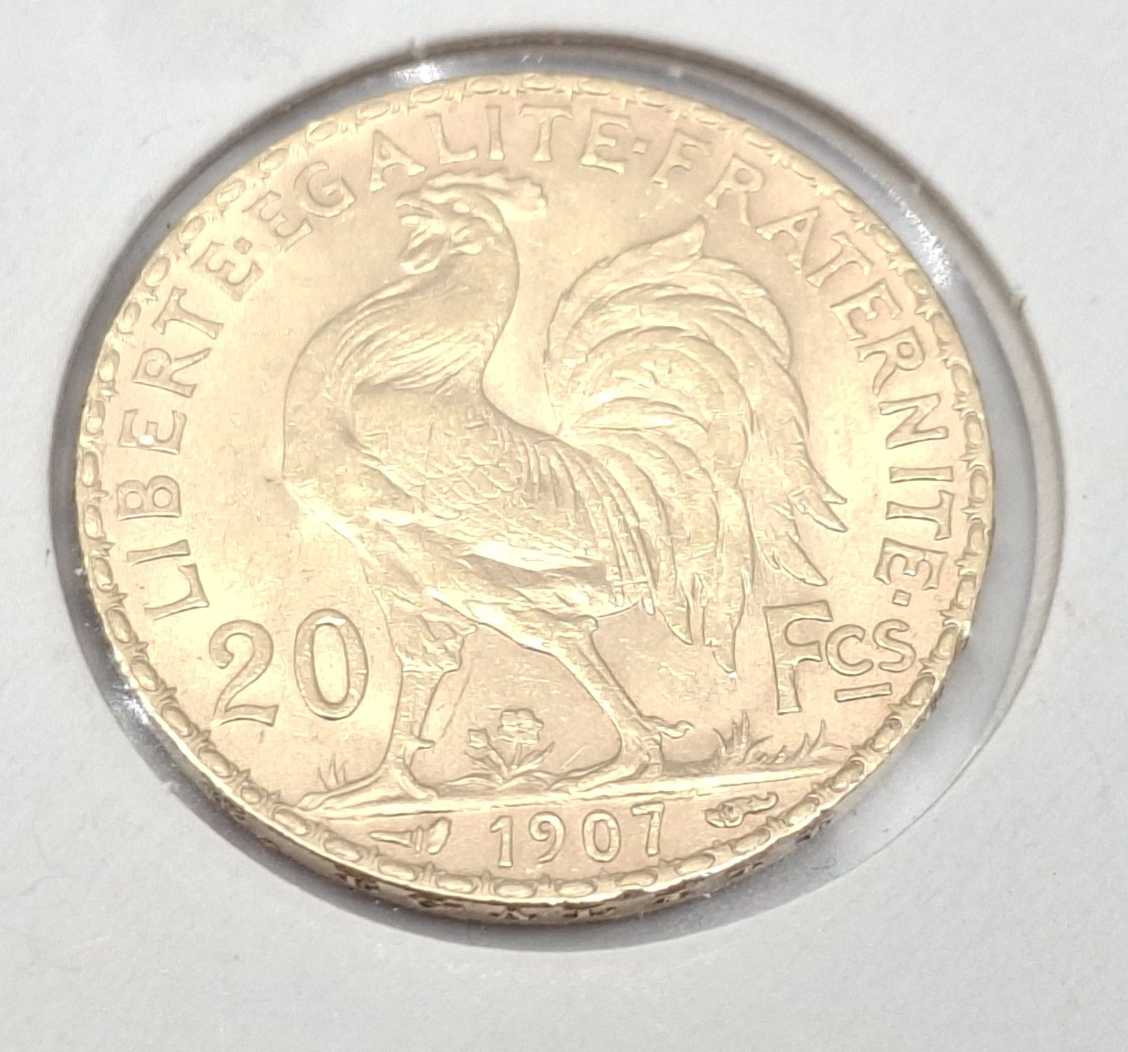 FRENCH NAPOLEON GOLD COIN