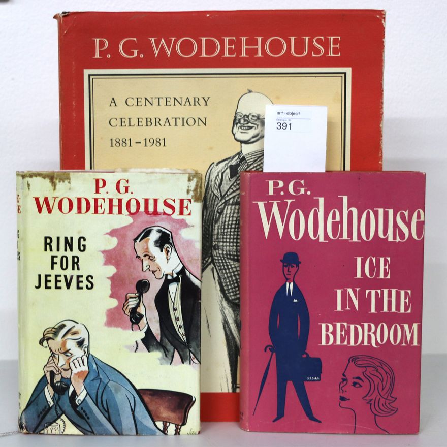 WODEHOUSE, P.G., Ring for Jeeves.