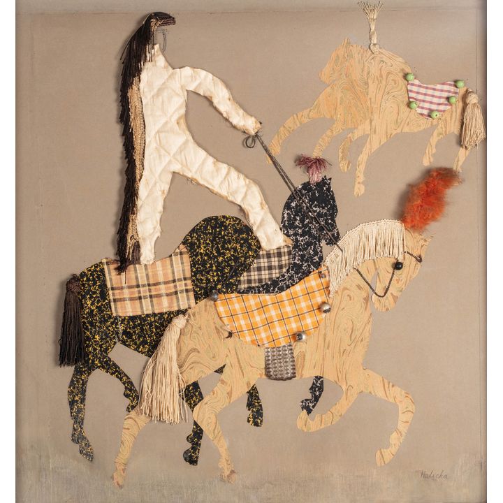 Alicja Halicka | W cyrku, po 1925 r.